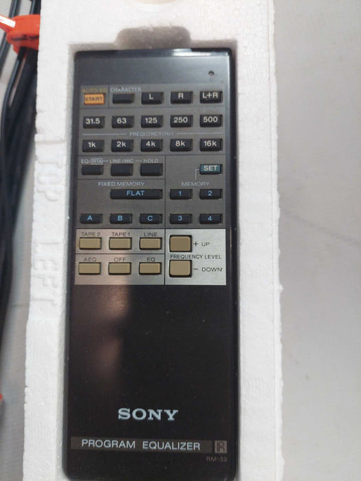 Sony Program Equalizer SEQ-333ES with Mic and Remote , Still in packaging