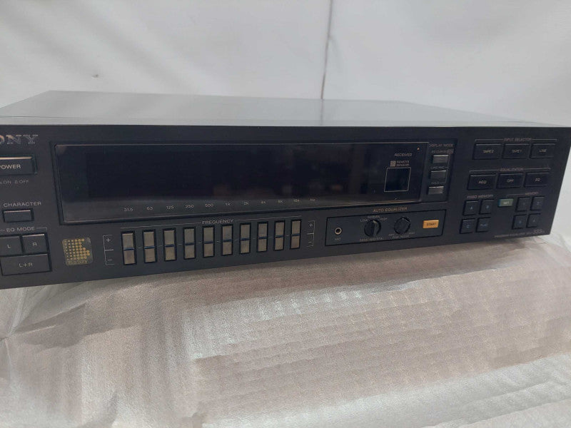 Sony Program Equalizer SEQ-333ES with Mic and Remote , Still in packaging