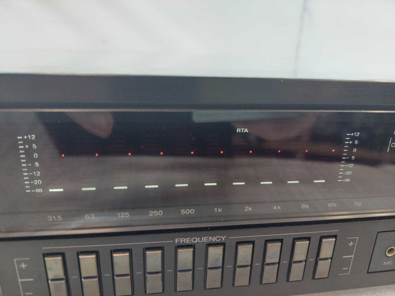 Sony Program Equalizer SEQ-333ES with Mic and Remote , Still in packaging