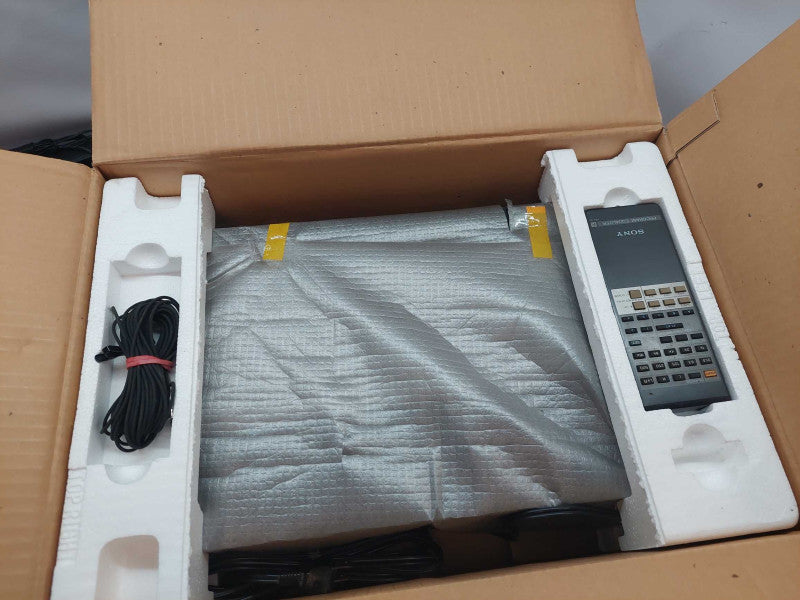 Sony Program Equalizer SEQ-333ES with Mic and Remote , Still in packaging
