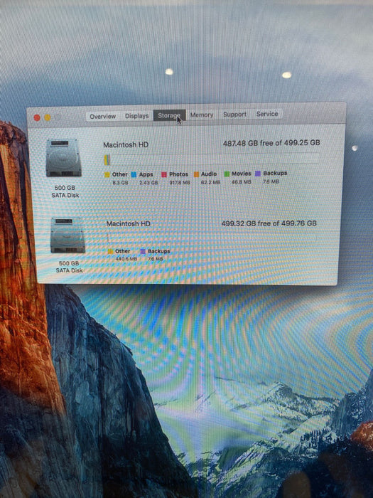 Apple Mac mini Server 2010 Intel Core 2 Duo P8800@2.66GHz 8GB RAM 2x500GB HDD