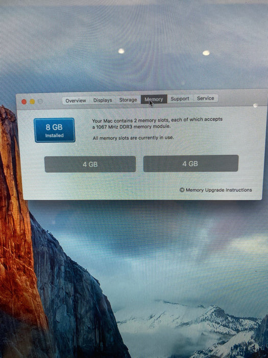 Apple Mac mini Server 2010 Intel Core 2 Duo P8800@2.66GHz 8GB RAM 2x500GB HDD