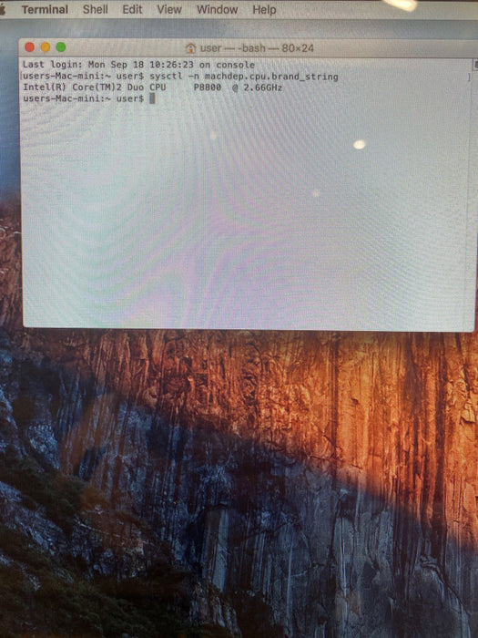 Apple Mac mini Server 2010 Intel Core 2 Duo P8800@2.66GHz 8GB RAM 2x500GB HDD