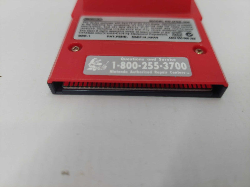 Nintendo Gameboy Camera Model: MGB-006 Red Made in Japan Authentic