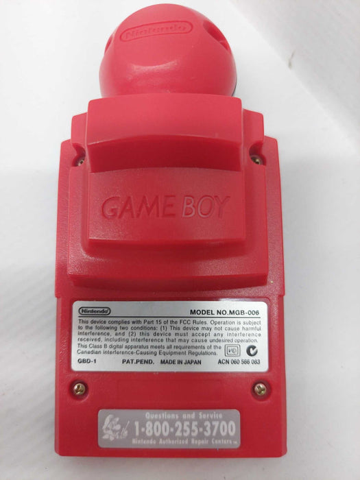 Nintendo Gameboy Camera Model: MGB-006 Red Made in Japan Authentic