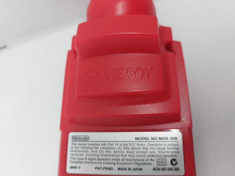 Nintendo Gameboy Camera Model: MGB-006 Red Made in Japan Authentic