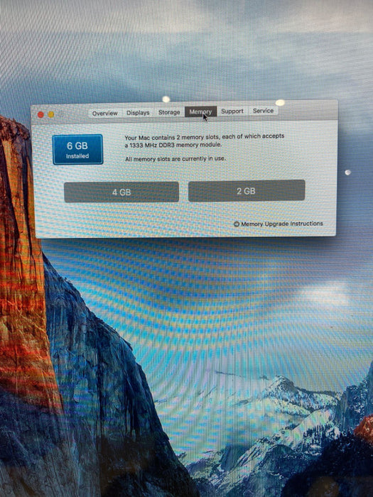 Apple Mac mini Mid 2010 Intel Core 2 Duo P8600@ 6GB RAM 320GB HDD; SuperDrive