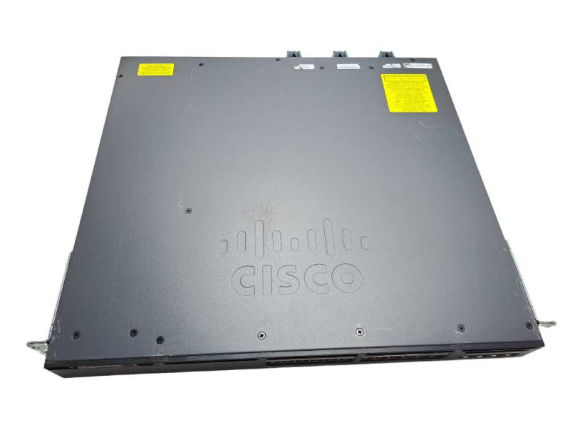 Cisco WS-C3650-24PS-S 24 Port Gigabit POE+ IP Base L3 Manage 1U Switch )