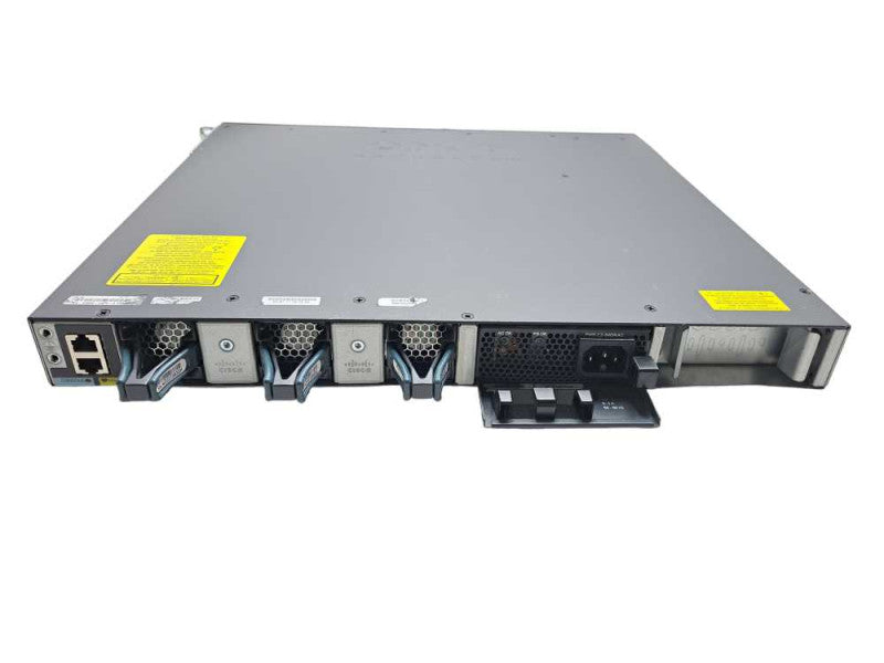 Cisco WS-C3650-24PS-S 24 Port Gigabit POE+ IP Base L3 Manage 1U Switch )
