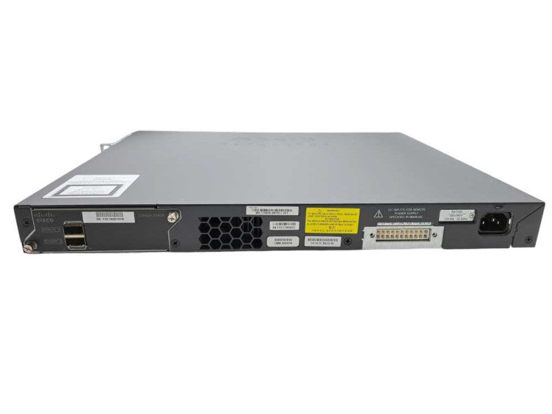 Cisco WS-C2960X-48FPS-L 48 Port Gigabit PoE+ 740W Switch +Stack )
