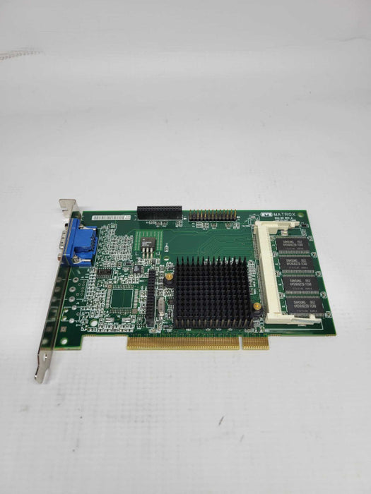 Matrox Milltium G200 844-00 84400 Rev a PCI Video Card