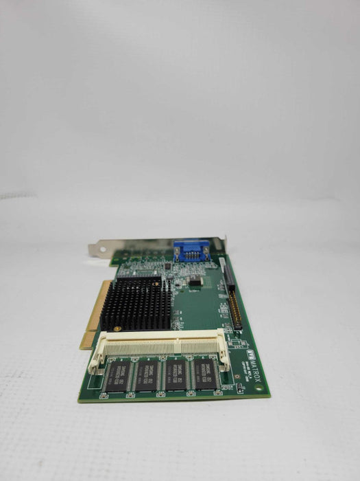 Matrox Milltium G200 844-00 84400 Rev a PCI Video Card