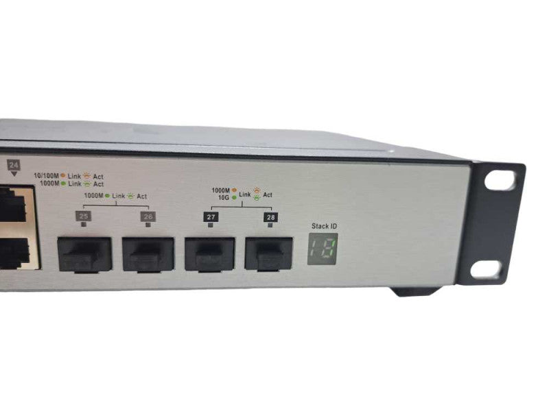 D-Link DGS-1510-28P 24-Port Gigabit PoE Managed Switch  | 2x 10G SFP+ Ports Q)