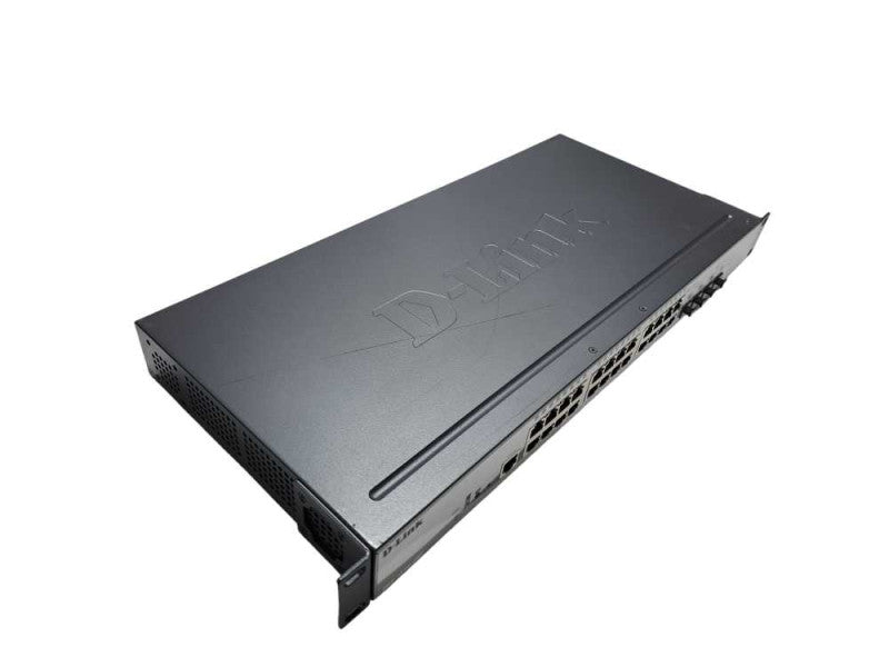 D-Link DGS-1510-28P 24-Port Gigabit PoE Managed Switch  | 2x 10G SFP+ Ports Q)
