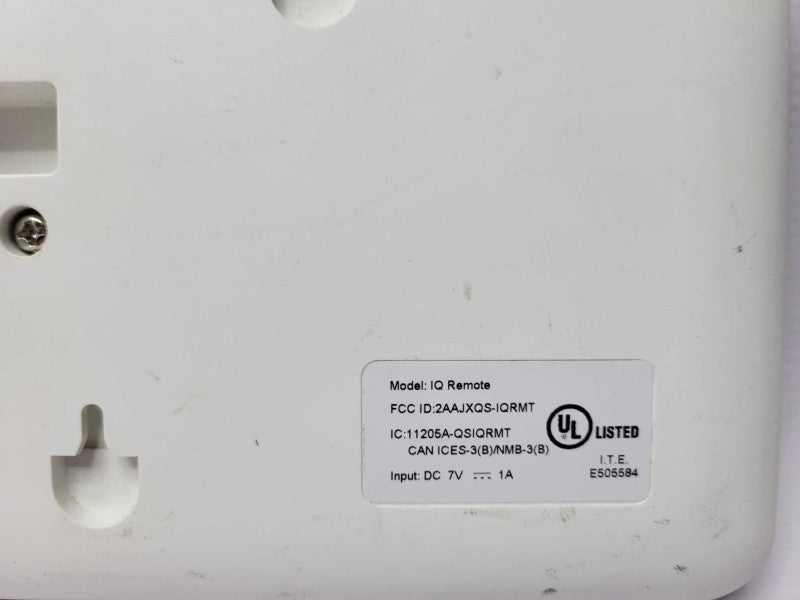 Qolsys IQ Remote Touchscreen QW9104-840 ALARM SYSTEM only Q_