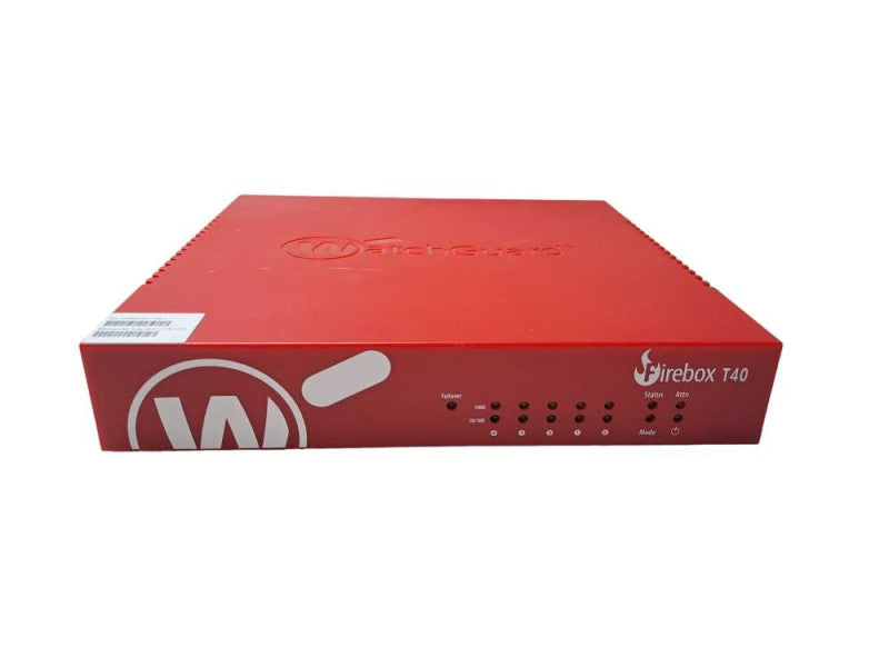 WatchGuard Firebox T40 Network Security FS4AE5 *READ* Q)