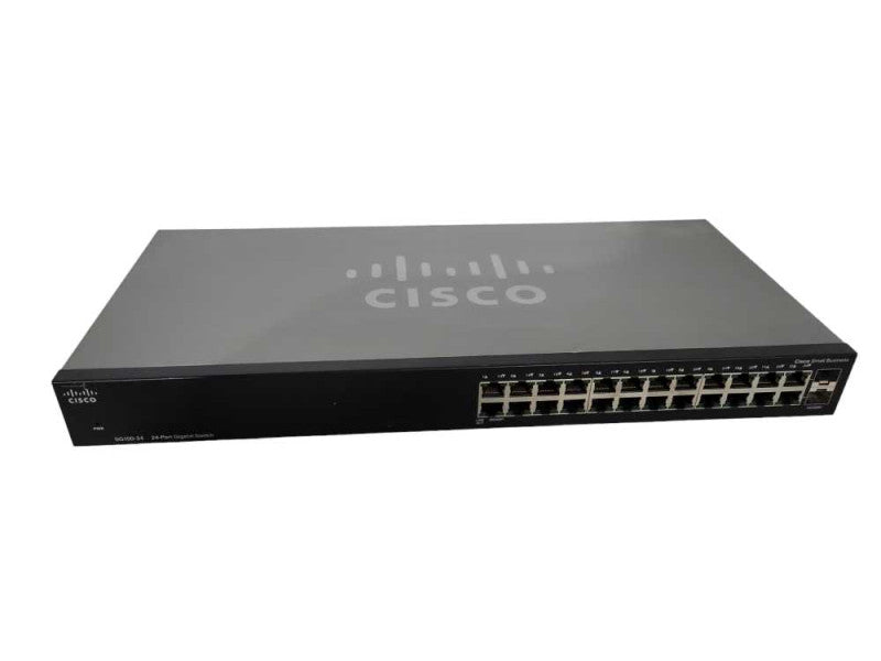 Cisco SG100-24 v2 Port Gigabit Network Switch !