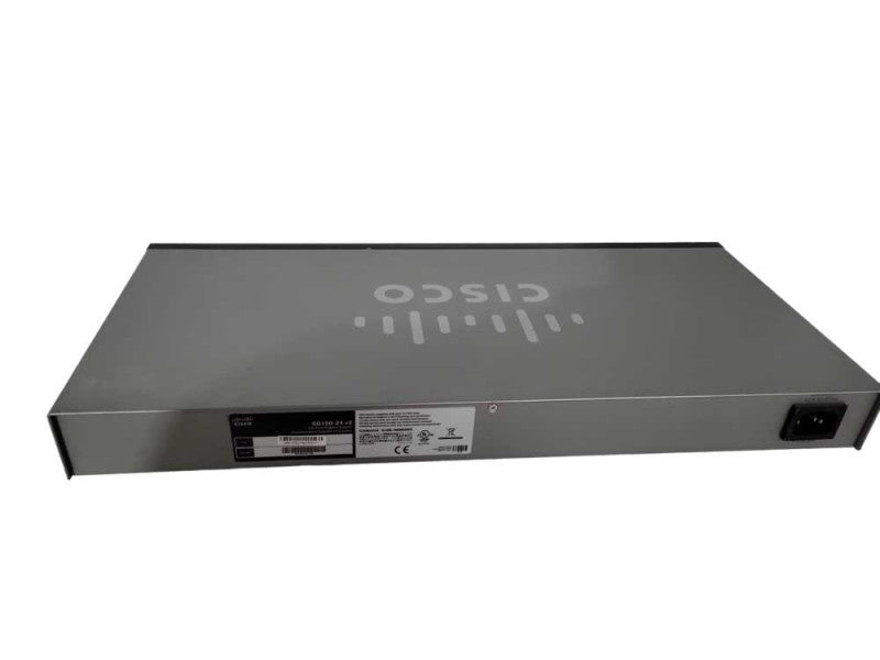 Cisco SG100-24 v2 Port Gigabit Network Switch !