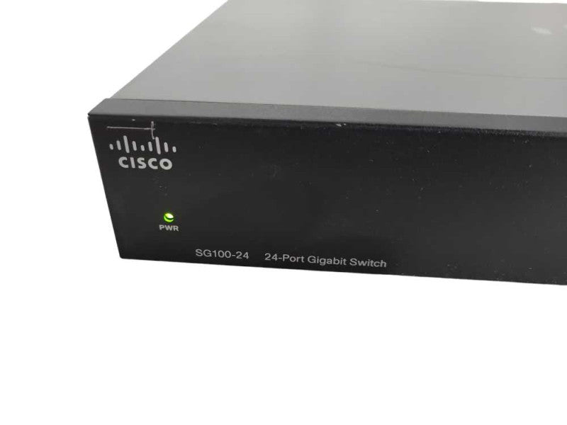 Cisco SG100-24 v2 Port Gigabit Network Switch !
