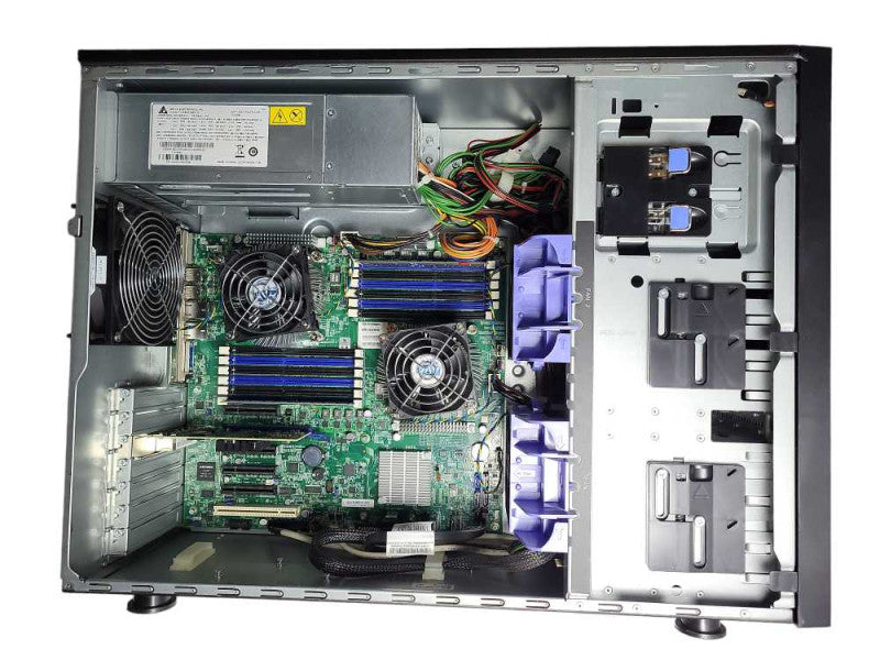 Lenovo ThinkServer TD340 E5-2407 v2 CPU 64GB RAM 9260-8i RAID 4x 3.5\\"  $