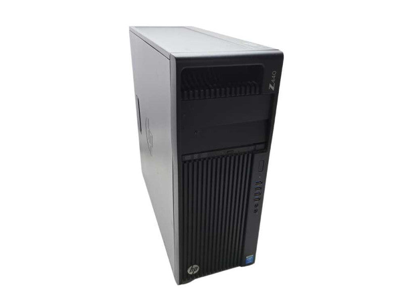HP Z440 Workstation Xeon E5-1620 v3 @ 3.50GHz 32GB DDR4 Quadro K2200 GPU )