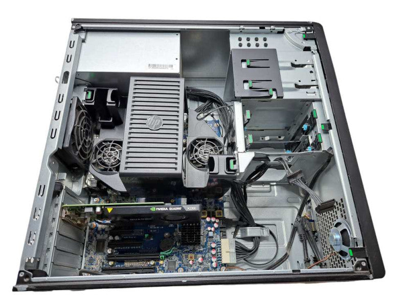 HP Z440 Workstation Xeon E5-1620 v3 @ 3.50GHz 32GB DDR4 Quadro K2200 GPU )