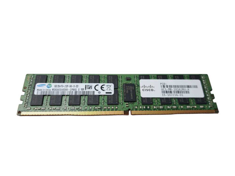 Samsung 16GB 2Rx4 PC4-2133P-RA0-10-DC0 DDR4 Server Memory Q)