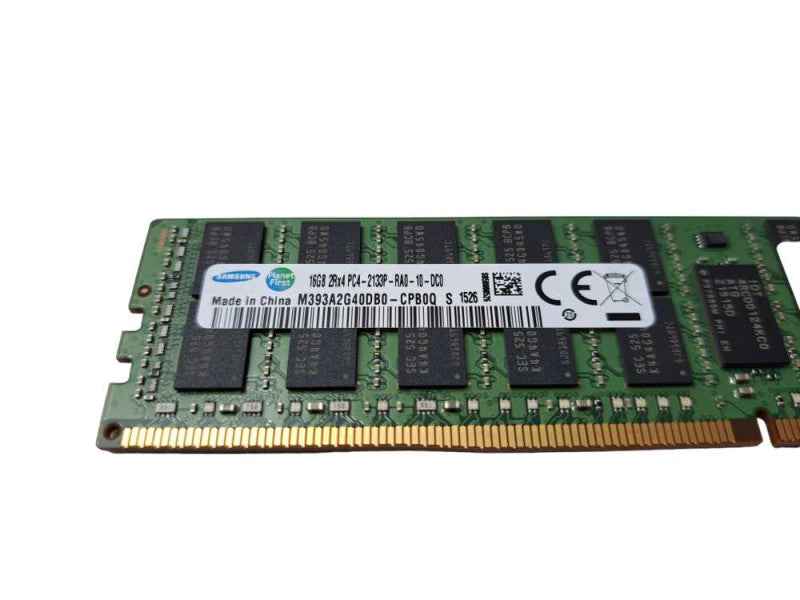 Samsung 16GB 2Rx4 PC4-2133P-RA0-10-DC0 DDR4 Server Memory Q)