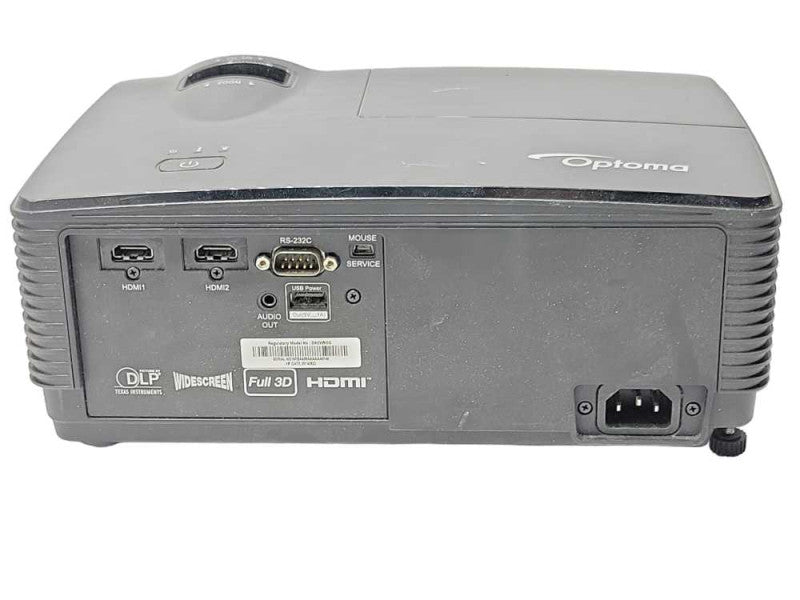 Optima DAEWSGG Full 3D HDMI DLP Multimedia Projector, READ _
