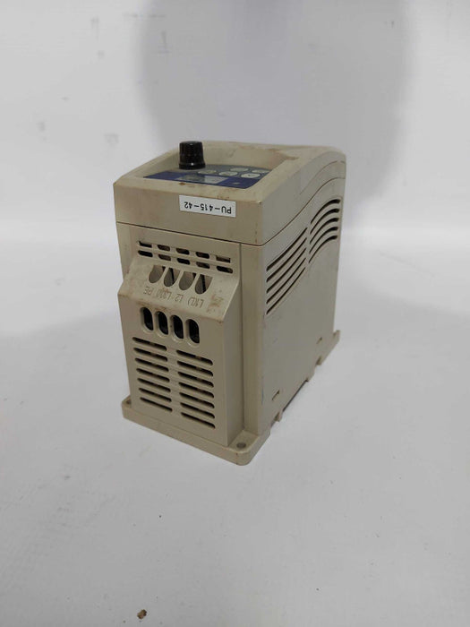 TECO EV MICRO DRIVE 1HP 4.2 AMP 230V/3PH JNEV-201-H3 Q#