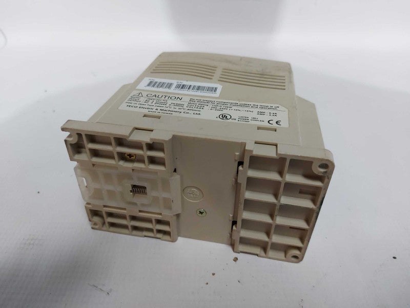 TECO EV MICRO DRIVE 1HP 4.2 AMP 230V/3PH JNEV-201-H3 Q#