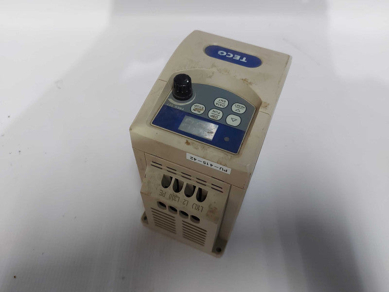 TECO EV MICRO DRIVE 1HP 4.2 AMP 230V/3PH JNEV-201-H3 Q#