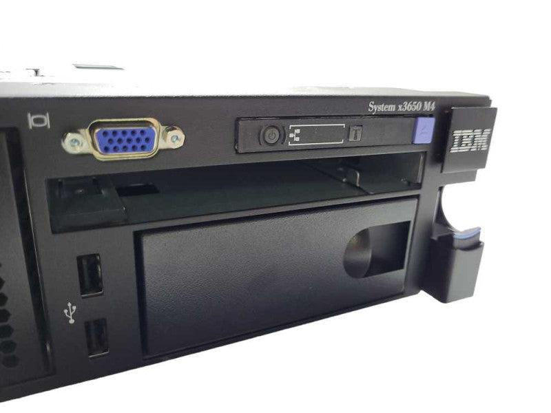IBM System x3650 M4 2x E5-2690 v2 3.0GHz 32GB SrvRAID M5110e 2x PSU 2.5\\" $