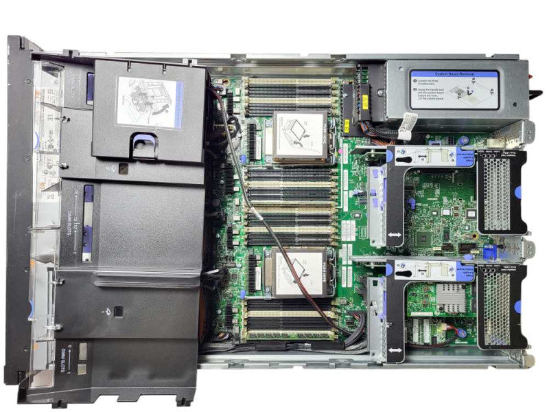 IBM System x3650 M4 2x E5-2690 v2 3.0GHz 32GB SrvRAID M5110e 2x PSU 2.5\\" $