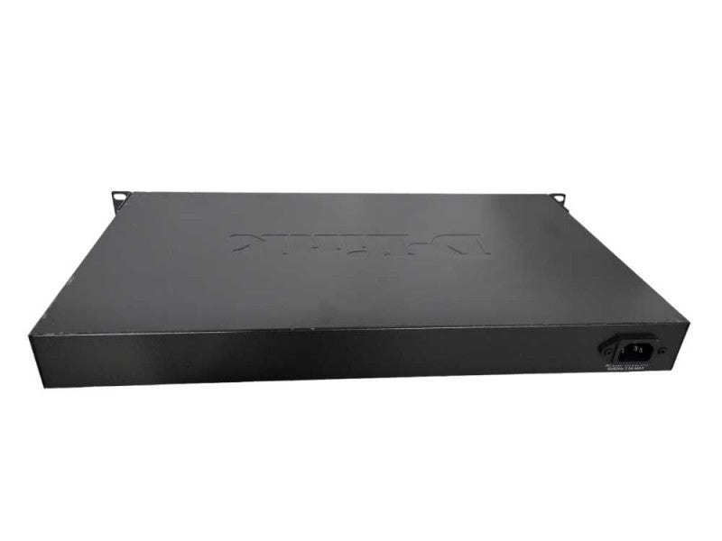 D-Link DES-1210-28P 28-Port Web Smart PoE Fast Ethernet Switch Version a1 !