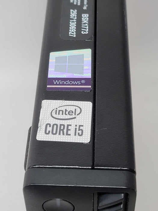Dell OptiPlex 5080 - Core i5-10500T CPU | 16GB | 256GB SSD - NO PWR ADPTR