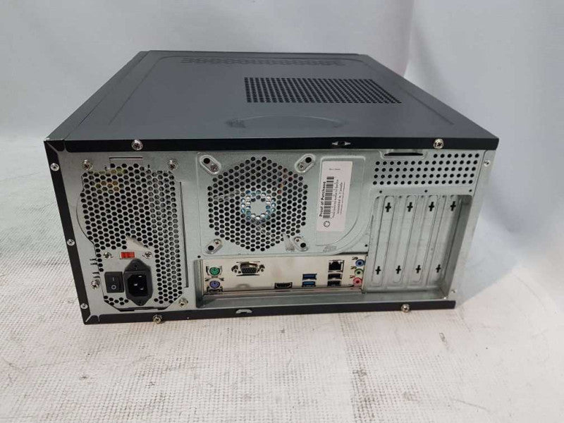 Custom PC PRIME H310M- E R2.0 I3 - 8100 CPU @ 3.60GHz 16GB DDR4 Ram