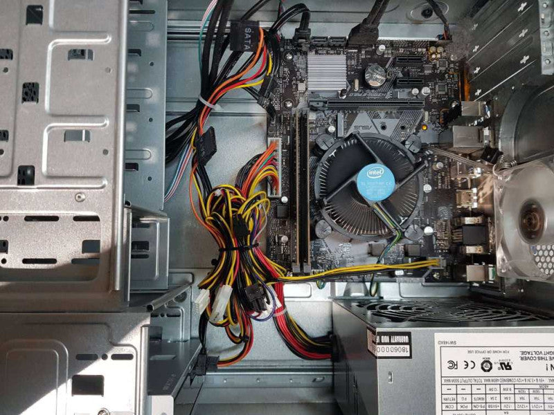 Custom PC PRIME H310M- E R2.0 I3 - 8100 CPU @ 3.60GHz 16GB DDR4 Ram