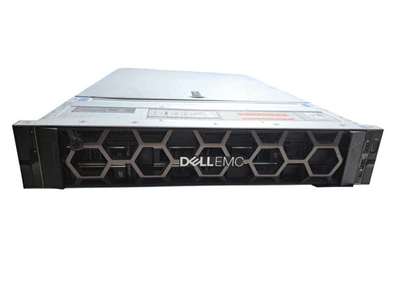 Dell PE R740 Server 2x Xeon Silver 4114 @ 2.20GHz 128GB DDR4 H740P 2x 750W PS )