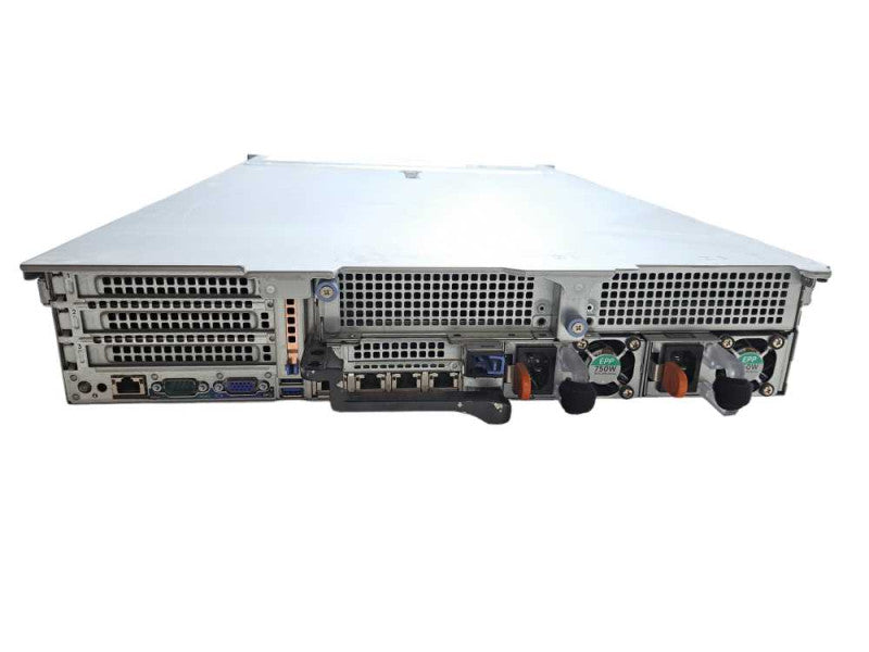 Dell PE R740 Server 2x Xeon Silver 4114 @ 2.20GHz 128GB DDR4 H740P 2x 750W PS )