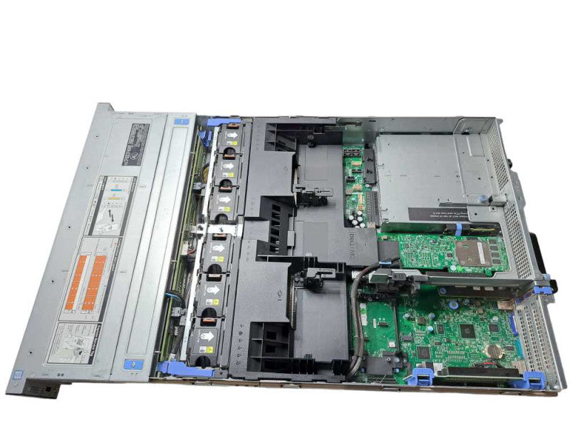 Dell PE R740 Server 2x Xeon Silver 4114 @ 2.20GHz 128GB DDR4 H740P 2x 750W PS )