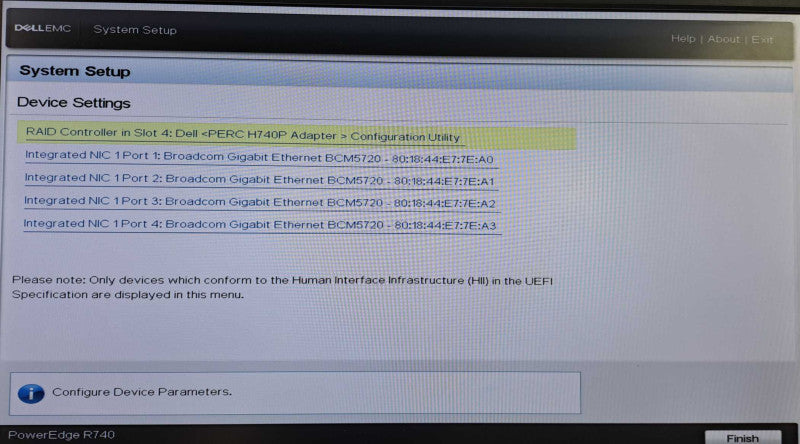 Dell PE R740 Server 2x Xeon Silver 4114 @ 2.20GHz 128GB DDR4 H740P 2x 750W PS )