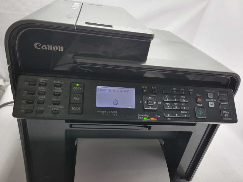 Canon imageCLASS MF4770n Laser All-In-One Desktop Network Printer, READ _