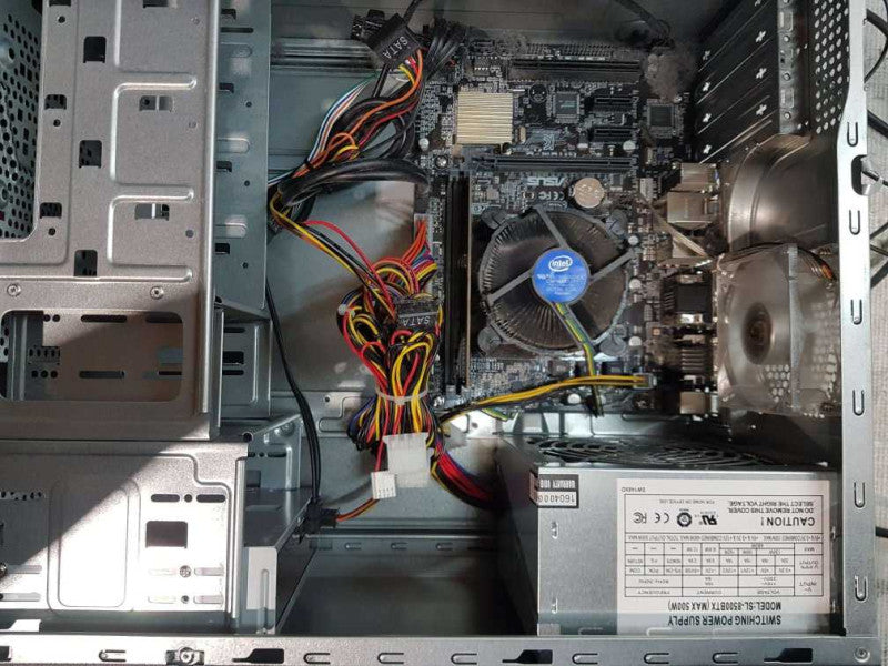 ASUS Custom PC H110M-C I3 - 7100 CPU @ 3.90GHz 8GB DDR4 Ram Q