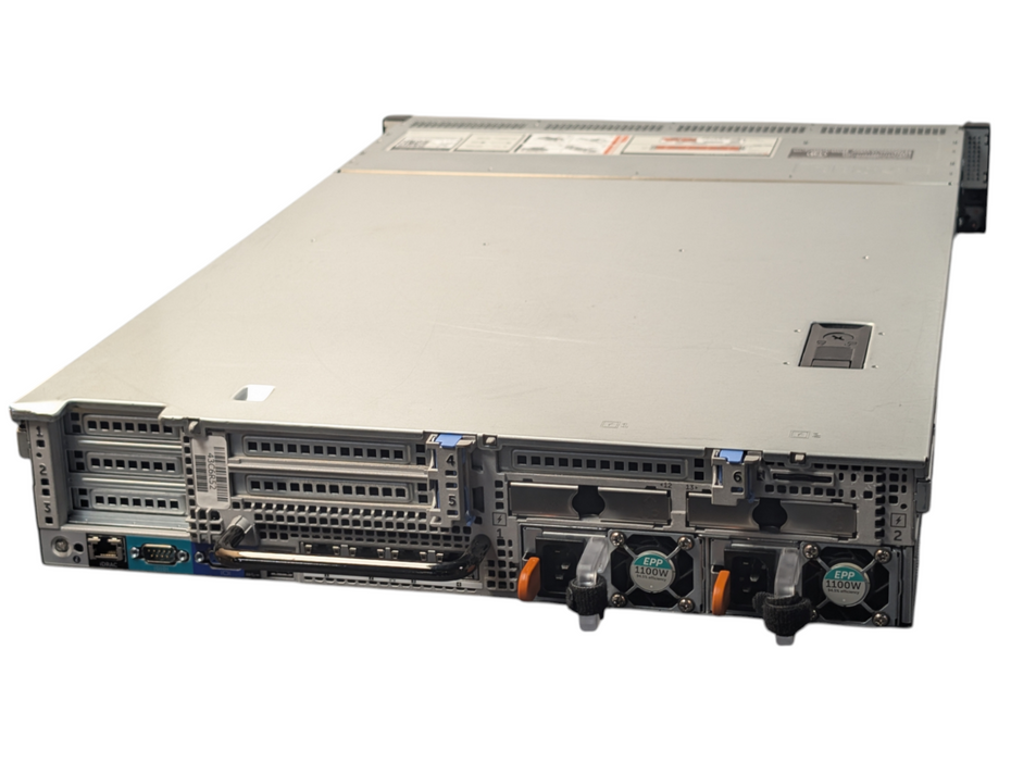 DELL PowerEdge R730xd 2x Intel Xeon E5-2620 v3 32GB RAM 4x 8TB HDD  -
