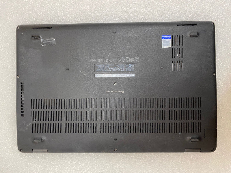 DELL PRECISION 3540 Core i7-8565U Radeon Pro WX2100 2GB 16GB RAM 256GB SSD