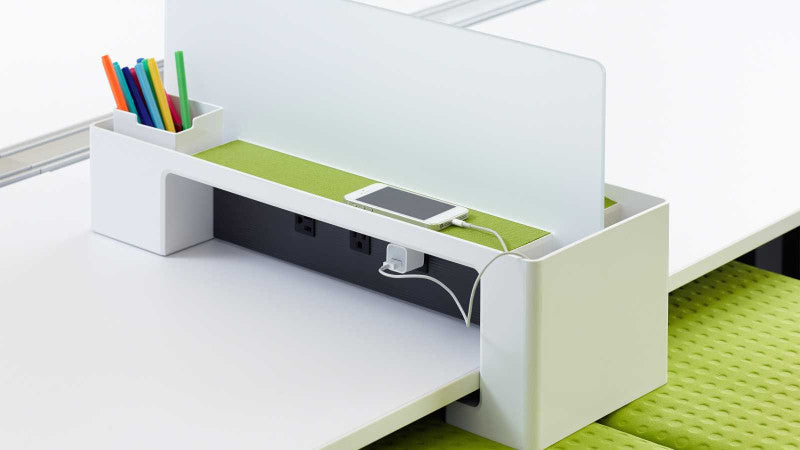 SOTO II Desk, Office Organization and Power Accessory  -