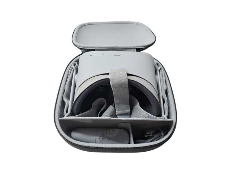 Oculus Go 32GB Virtual Reality Headset Main Unit + Controller & Case MH-A32 Q)
