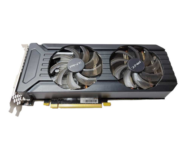 PNY GTX 1060 6GB GDDR5 Graphics Card 3x DP, DVI & HDMI  )