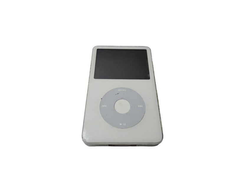 Apple iPod Classic 5th Generation A1136 60GB White *READ* )